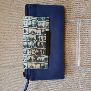 Daniella Lehavi large cobalt blue wallet